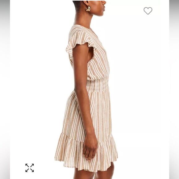 Rails Tara Embroidered Striped Dress - Picture 4 of 6